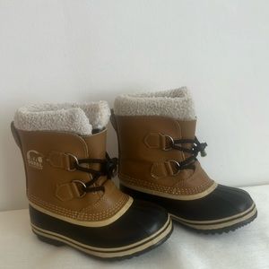 SOREL Youth Yoot Pac ~ Waterproof Snow boots ~Kids Size 12